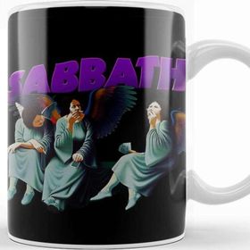 Baskı Dükkanı Heaven And Hell Sabbath Kupa