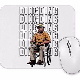 Baskı Dükkanı Hector Salamanca Mouse Pad