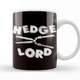 Baskı Dükkanı Hedge Lord Gardener Garden Gardening Lawn Plants Flowers Kupa
