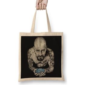 Baskı Dükkanı Heinsenberg Tattoo Bez Çanta