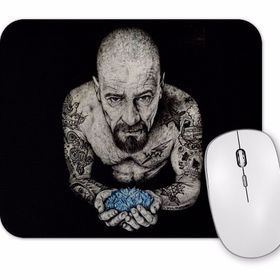 Baskı Dükkanı Heinsenberg Tattoo Mouse Pad