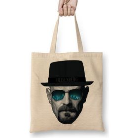 Baskı Dükkanı Heisenberg Bez Çanta