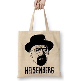 Baskı Dükkanı Heisenberg Bez Çanta