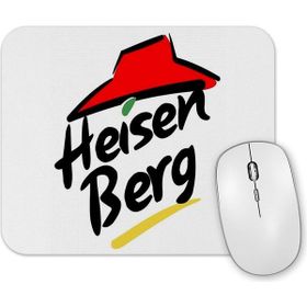 Baskı Dükkanı Heisenberg Breaking Bad Logo Pizza Mouse Pad