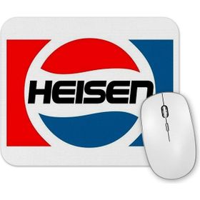 Baskı Dükkanı Heisenberg Breaking Bad Logo Refrigerante Mouse Pad