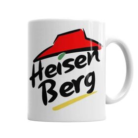 Baskı Dükkanı Heisenberg Breaking Bad Logo Refrigerante Sihirli Porselen Kupa