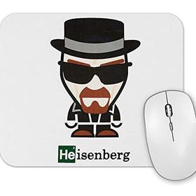 Baskı Dükkanı Heisenberg Breaking Bad Mouse Pad