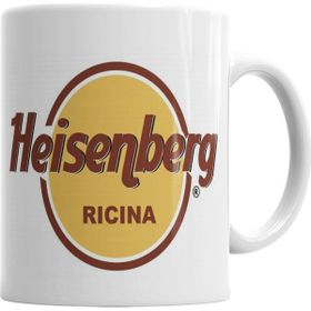 Baskı Dükkanı Heisenberg Logo Cafe Breaking Bad Kupa Bardak