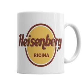 Baskı Dükkanı Heisenberg Logo Cafe Breaking Bad Kupa Bardak