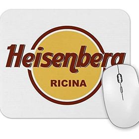 Baskı Dükkanı Heisenberg Logo Cafe Breaking Bad Mouse Pad