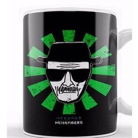 Baskı Dükkanı Heisenberg Retro Japanese Breaking Bad Kupa