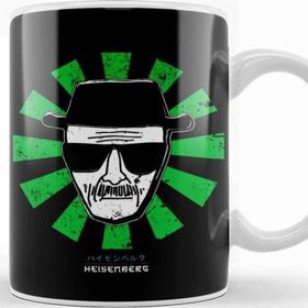 Baskı Dükkanı Heisenberg Retro Japanese Breaking Bad Kupa