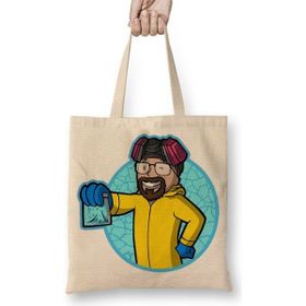 Baskı Dükkanı Heisenberg Walter White Breaking Bad Funny Bez Kadın Günlük Çanta