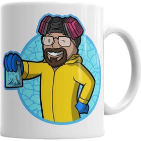 Baskı Dükkanı Heisenberg Walter White Breaking Bad Funny Sihirli Porselen Kupa