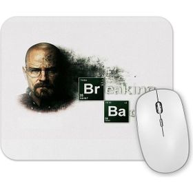 Baskı Dükkanı Heisenberg Walter White Breaking Bad Mouse Pad