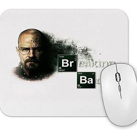 Baskı Dükkanı Heisenberg Walter White Breaking Bad Mouse Pad