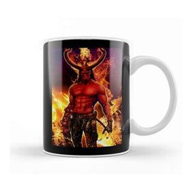 Baskı Dükkanı Hellboy Kupa