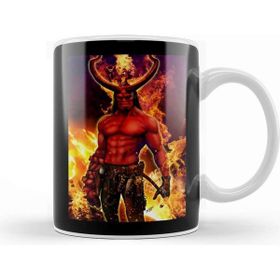 Baskı Dükkanı Hellboy Kupa