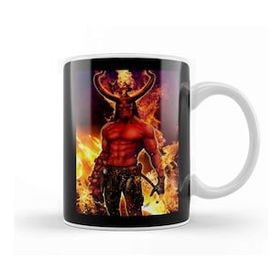 Baskı Dükkanı Hellboy Kupa