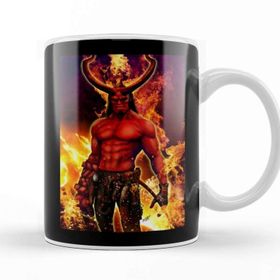Baskı Dükkanı Hellboy Kupa