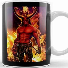 Baskı Dükkanı Hellboy Kupa