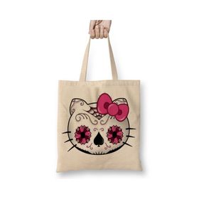 Baskı Dükkanı Hello Kitty 01 Bez Kadın Günlük Çanta