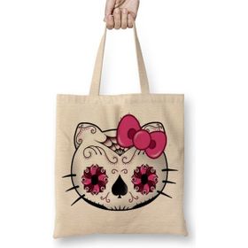 Baskı Dükkanı Hello Kitty 01 Bez Kadın Günlük Çanta