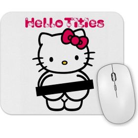Baskı Dükkanı Hello Tities Hello Kitty Mouse Pad