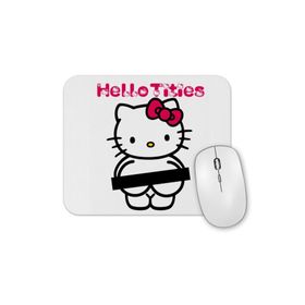 Baskı Dükkanı Hello Tities Hello Kitty Mouse Pad