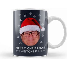 Baskı Dükkanı Hellraiser Pinhead Merry Christmas From Hell Kupa