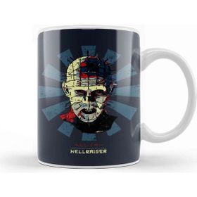 Baskı Dükkanı Hellraiser Retro Japanese Kupa