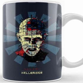 Baskı Dükkanı Hellraiser Retro Japanese Kupa