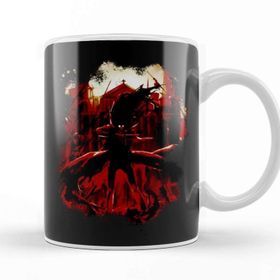 Baskı Dükkanı Hellsing Alucard Alucard Darkness Kupa