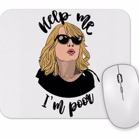 Baskı Dükkanı Help Me Mouse Pad