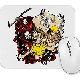 Baskı Dükkanı Help Mouse Pad