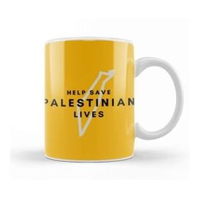 Baskı Dükkanı Help Save Palestinian Lives Kupa