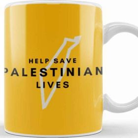 Baskı Dükkanı Help Save Palestinian Lives Kupa
