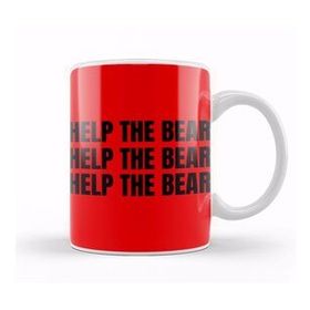 Baskı Dükkanı Help The Bear Kupa
