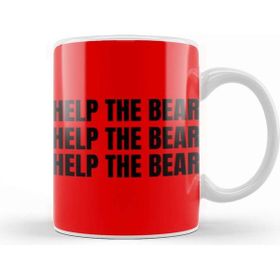 Baskı Dükkanı Help The Bear Kupa