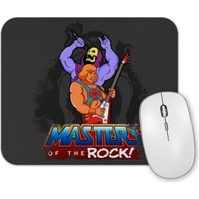 Baskı Dükkanı Hemanskeletor Masters of the Rock Mouse Pad