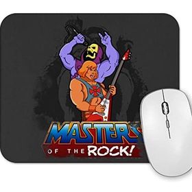 Baskı Dükkanı Hemanskeletor Masters of the Rock Mouse Pad