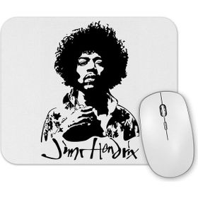 Baskı Dükkanı Hendrıx Mouse Pad