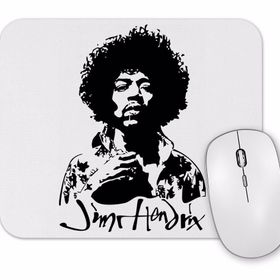 Baskı Dükkanı Hendrıx Mouse Pad