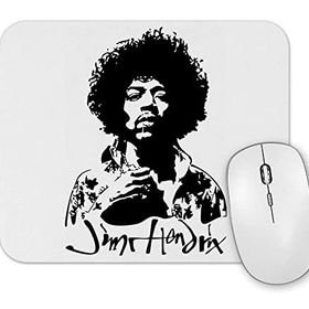 Baskı Dükkanı Hendrıx Mouse Pad