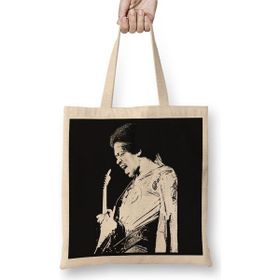Baskı Dükkanı Hendrix Perfil Bez Kadın Günlük Çanta