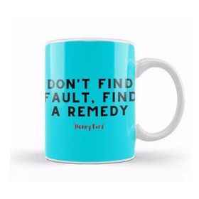 Baskı Dükkanı Henry Ford Quotes Entrepreneurs Motivation Inspiration Success Work Gifts Kupa