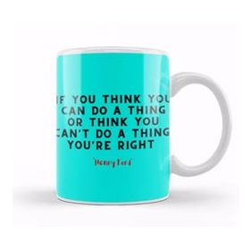 Baskı Dükkanı Henry Ford Quotes Entrepreneurs Motivation Inspiration Success Work Gifts Kupa