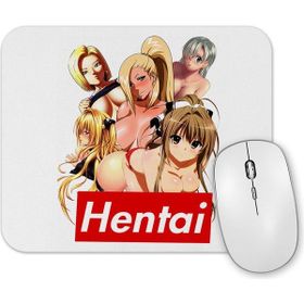 Baskı Dükkanı Hentai Hentaı Mouse Pad