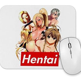 Baskı Dükkanı Hentai Hentaı Mouse Pad