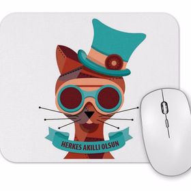 Baskı Dükkanı Hepimiz Matematikteyiz Matematik Formül Mouse Pad
